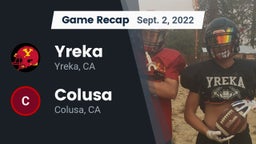 Recap: Yreka  vs. Colusa  2022