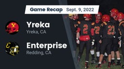 Recap: Yreka  vs. Enterprise  2022