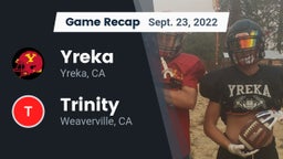 Recap: Yreka  vs. Trinity  2022