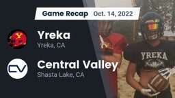 Recap: Yreka  vs. Central Valley  2022