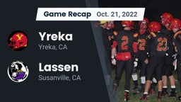 Recap: Yreka  vs. Lassen  2022