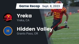 Recap: Yreka  vs. Hidden Valley  2023