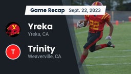 Recap: Yreka  vs. Trinity  2023