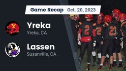 Recap: Yreka  vs. Lassen  2023