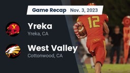Recap: Yreka  vs. West Valley  2023