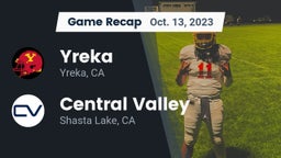 Recap: Yreka  vs. Central Valley  2023