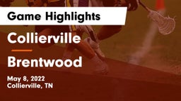 Collierville  vs Brentwood  Game Highlights - May 8, 2022