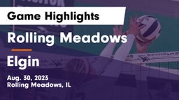 Rolling Meadows  vs Elgin  Game Highlights - Aug. 30, 2023