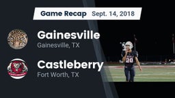 Recap: Gainesville  vs. Castleberry  2018