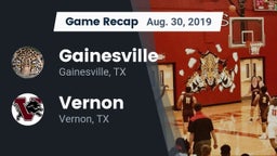 Recap: Gainesville  vs. Vernon  2019