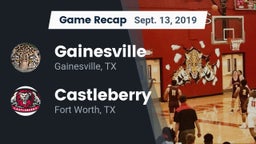 Recap: Gainesville  vs. Castleberry  2019