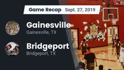 Recap: Gainesville  vs. Bridgeport  2019