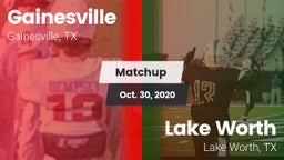 Matchup: Gainesville High vs. Lake Worth  2020