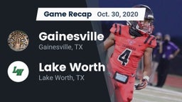 Recap: Gainesville  vs. Lake Worth  2020
