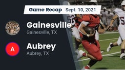 Recap: Gainesville  vs. Aubrey  2021