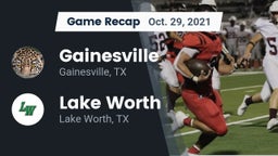 Recap: Gainesville  vs. Lake Worth  2021