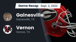 Recap: Gainesville  vs. Vernon  2022