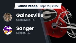 Recap: Gainesville  vs. Sanger  2022