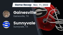 Recap: Gainesville  vs. Sunnyvale  2022