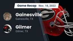 Recap: Gainesville  vs. Gilmer  2022