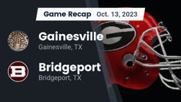 Recap: Gainesville  vs. Bridgeport  2023