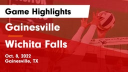 Gainesville  vs Wichita Falls  Game Highlights - Oct. 8, 2022