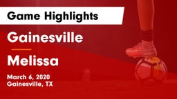 Gainesville  vs Melissa  Game Highlights - March 6, 2020