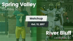 Matchup: Spring Valley vs. River Bluff  2017