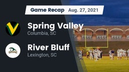 Recap: Spring Valley  vs. River Bluff  2021