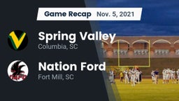 Recap: Spring Valley  vs. Nation Ford  2021