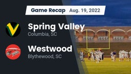 Recap: Spring Valley  vs. Westwood  2022