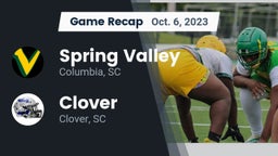 Recap: Spring Valley  vs. Clover  2023