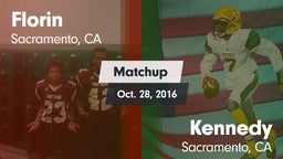 Matchup: Florin  vs. Kennedy  2016