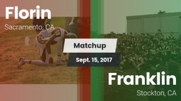 Matchup: Florin  vs. Franklin  2017