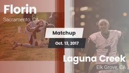Matchup: Florin  vs. Laguna Creek  2017