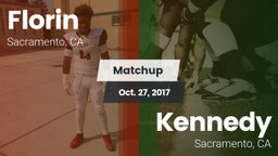 Matchup: Florin  vs. Kennedy  2017