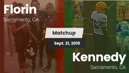 Matchup: Florin  vs. Kennedy  2018