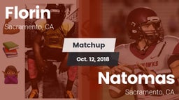 Matchup: Florin  vs. Natomas  2018