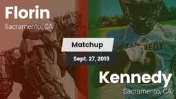 Matchup: Florin  vs. Kennedy  2019