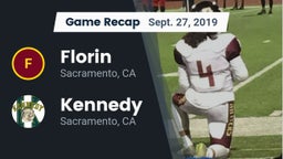 Recap: Florin  vs. Kennedy  2019