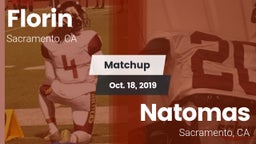 Matchup: Florin  vs. Natomas  2019