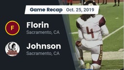 Recap: Florin  vs. Johnson  2019