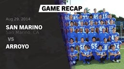 Recap: San Marino  vs. ARROYO 2014