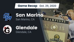 Recap: San Marino  vs. Glendale  2020