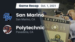 Recap: San Marino  vs. Polytechnic  2021