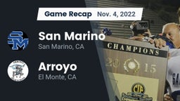 Recap: San Marino  vs. Arroyo  2022