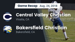 Recap: Central Valley Christian vs. Bakersfield Christian  2018