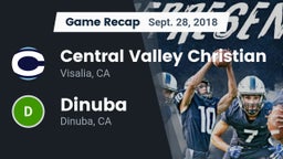 Recap: Central Valley Christian vs. Dinuba  2018