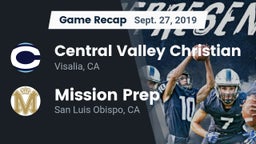 Recap: Central Valley Christian vs. Mission Prep 2019