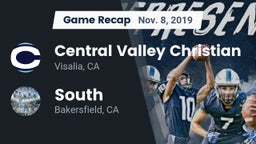 Recap: Central Valley Christian vs. South  2019